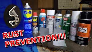 What is the Best Rust Preventative?