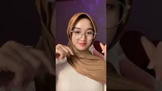 TIK TOK HIJAB TOBRUT PUTIH MULUS PULEN VERSI HIJAB ID @ayangsundanese