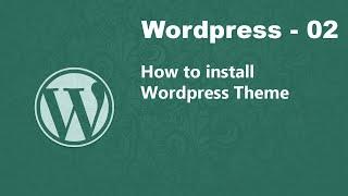 How to install wordpress theme ?