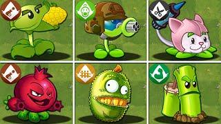 Every Random Premium Plants Power-Up vs PvZ 2 Final Bosses Fight! - Plants vs Zombies 2 Final Boss