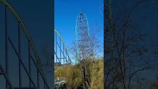 Last Rollback EVER on Kingda Ka! #greatadventure #intamin #themepark #rollercoaster