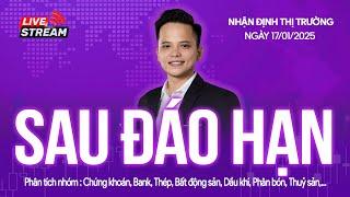 Chứng khoán hôm nay | Nhận định thị trường 17/01/2025: Xu hướng sau đáo hạn phái sinh