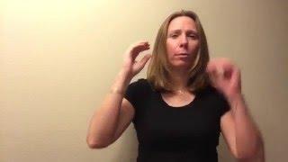 ASL Poetry: You Have to be Deaf to understand