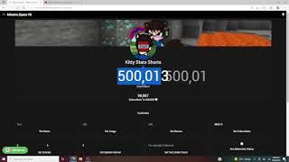Kitty Stats Shorts hits 500K! (FSCW)