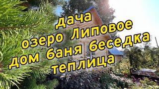Купить дачу в Тюмени на озере Липовое
