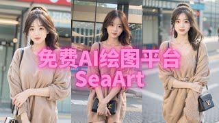 免费AI绘图平台SeaArt教程：开启你的艺术创作之旅