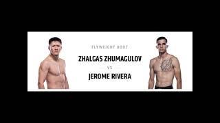 Zhalgas Zhumagulov vs Jerome Rivera