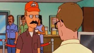 Every time Dale Gribble pretends to be Rusty Shackleford