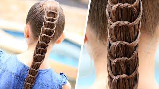 How to Create a Knotted Ponytail | Cute Hairstyles