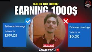 ExBlog Full Course 2024