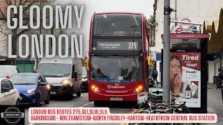 London Bus Odyssey: Exploring 38 Miles of Urban Magic from Barkingside to Heathrow! ️