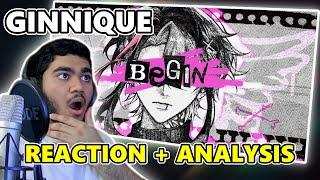 BeGin - GINNIQUE (ARP) | First Time REACTION & Analysis