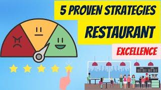 5 Proven Strategies for Streamlining Your Restaurant Kitchen Operations:Boost Efficiency & Save Time