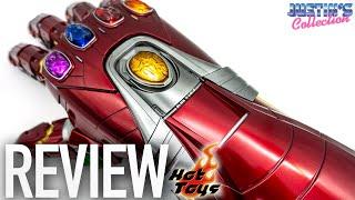 Hot Toys Nano Gauntlet Avengers Endgame Review - Life Size Prop Replica