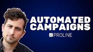 ProLine CRM Automated Campaigns for Roofers [DEMO]