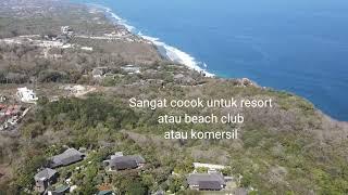 Jual tanah Los tebing pantai Uluwatu Bali