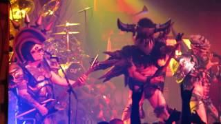 GWAR "Metal Metal Land" live at  Starland Ballroom Sept 15th 2013