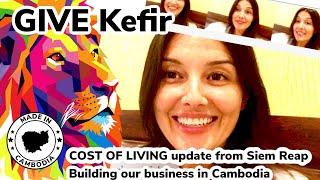 Cost of Living Update from Siem Reap