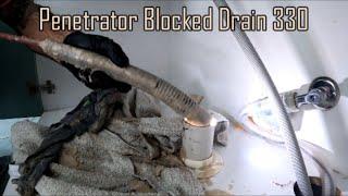 Blocked Drain 330 -  Already 2 Cracks || I Love Clearing Drains Other Plumbers Can't Get