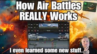 How Air Battles REALLY Works - What does the air combat box actually tell you - HOI4 Guide