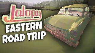 Jalopy - Eastern Road Trip - German Uncle