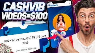  [VEJA ISSO] Cashvib PAGA MESMO? | Site Cash Vib PROVA DE PAGAMENTO? (DETALHES SOBRE PAGAMENTO)