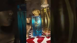 Scents of the week #scents #perfumecollection #fantasy #goodgirl #billieeilish #juicy #360 #vs #Mk