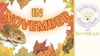 In November | Cynthia Rylant | Jill Kastner | Kids Books Read Aloud | Kids Quiet Time Books