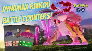 DYNAMAX RAIKOU BATTLE GUIDE IN 6 MIN!