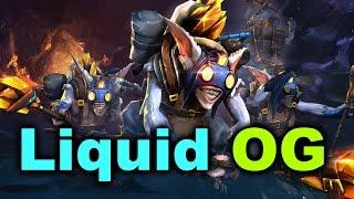 Liquid vs OG +Notail Meepo Major Rematch - ESL Frankfurt Dota 2