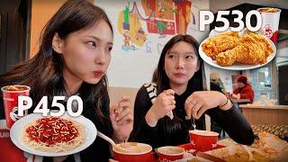 Koreans’ Jollibee Review | How It's Like Outside of the Philippines