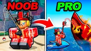 NOOB To PRO Without DEVELOPER ROD In Roblox Fisch