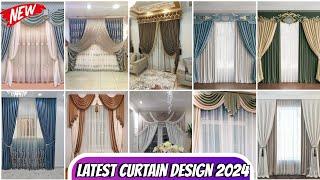 Latest Curtain Design 2024 || House Design 2024 || Curtain Design For Bedroom and Windows