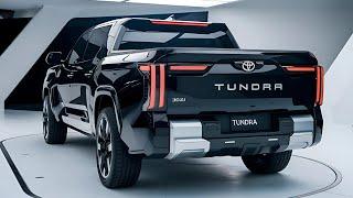 The 2025 Toyota Tundra Will CHANGE How You Think About Pickup Trucks!