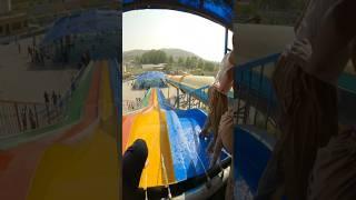 "From Cannonball to Wall Climb – Epic Pool Parkour!"