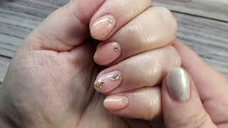 Simple Nail Bling / Nail Design