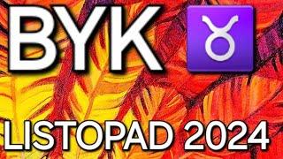 BYK LISTOPAD 2024  W końcu - tarot, czytanie tarota, horoskop @TarotEsme