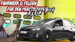 VW Golf 6 [VI] Gepfeffert Fahrwerk / BJ-Wheels V4 [ AHindustries ]