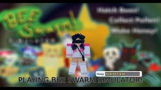 [LIVE] BEE SWARM SIMULATOR - ROBLOX