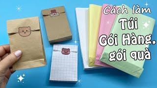 How to make a Super Easy Packing Bag  DIY Gift Wrapping Bag at home | Liam Channel