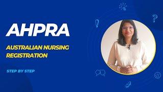 How to do AHPRA registration?convert APC to AHPRA/Australian registered nurse registration#nursing