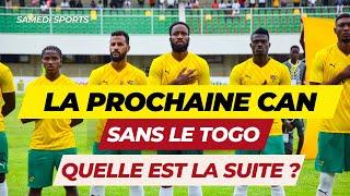 LE TOGO SERA ABSENT DE LA PROCHAINE CAN MAROC 2025 : QUELLE EST LA SUITE ? SAMEDI SPORTS