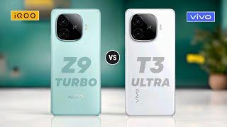 iQOO Z9 Turbo Vs Vivo T3 Ultra