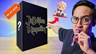 UNBOXING BLINDBOX JUJUTSU KAISEN TERBARU YANG HARGANYA HAMPIR 3 JUTA!