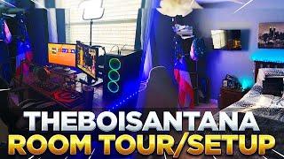 THEBOISANTANA GAMING SETUP / ROOM TOUR