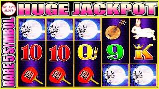 RARE 5 SYMBOL TRIGGER! HUGE JACKPOT MILLION DOLLAR DRAGON LINK SLOT MACHINE