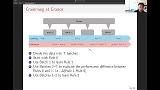 Kosuke Imai: The Cram Method for Efficient Simultaneous Learning and Evaluation