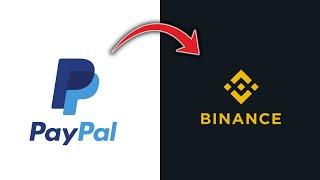 How To Transfer From Paypal To Binance - How To Send Transfer Your Crypto Bitcoin Paypal To Binance