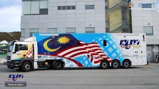 16 HD Cameras OB Van for Sport Production - RTM Malaysia