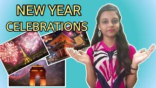 New Year Celebrations || Celebrations in Different Countries || Celebrations || in Bhanu's Talks